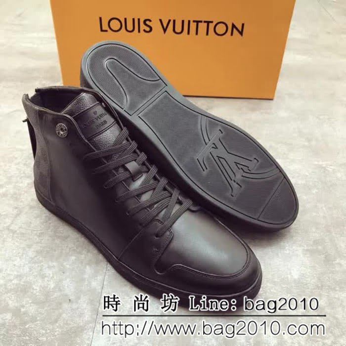 路易威登LV 高端品質 專櫃同步熱賣原版牛皮高幫男款 8FX2013